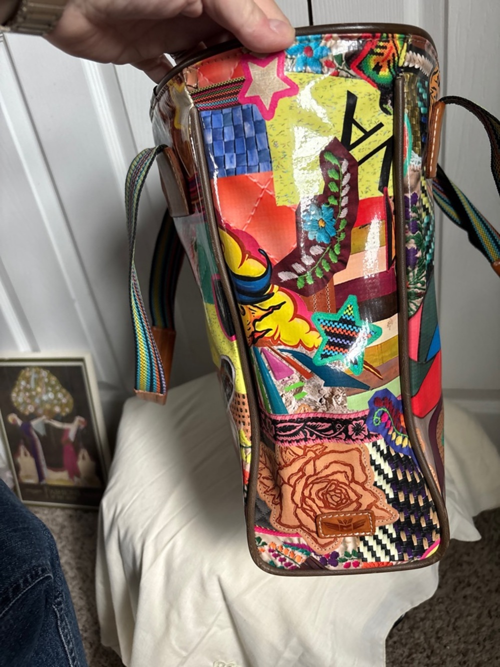 Consuela Classic Tote, Patches - Picture 15 of 15